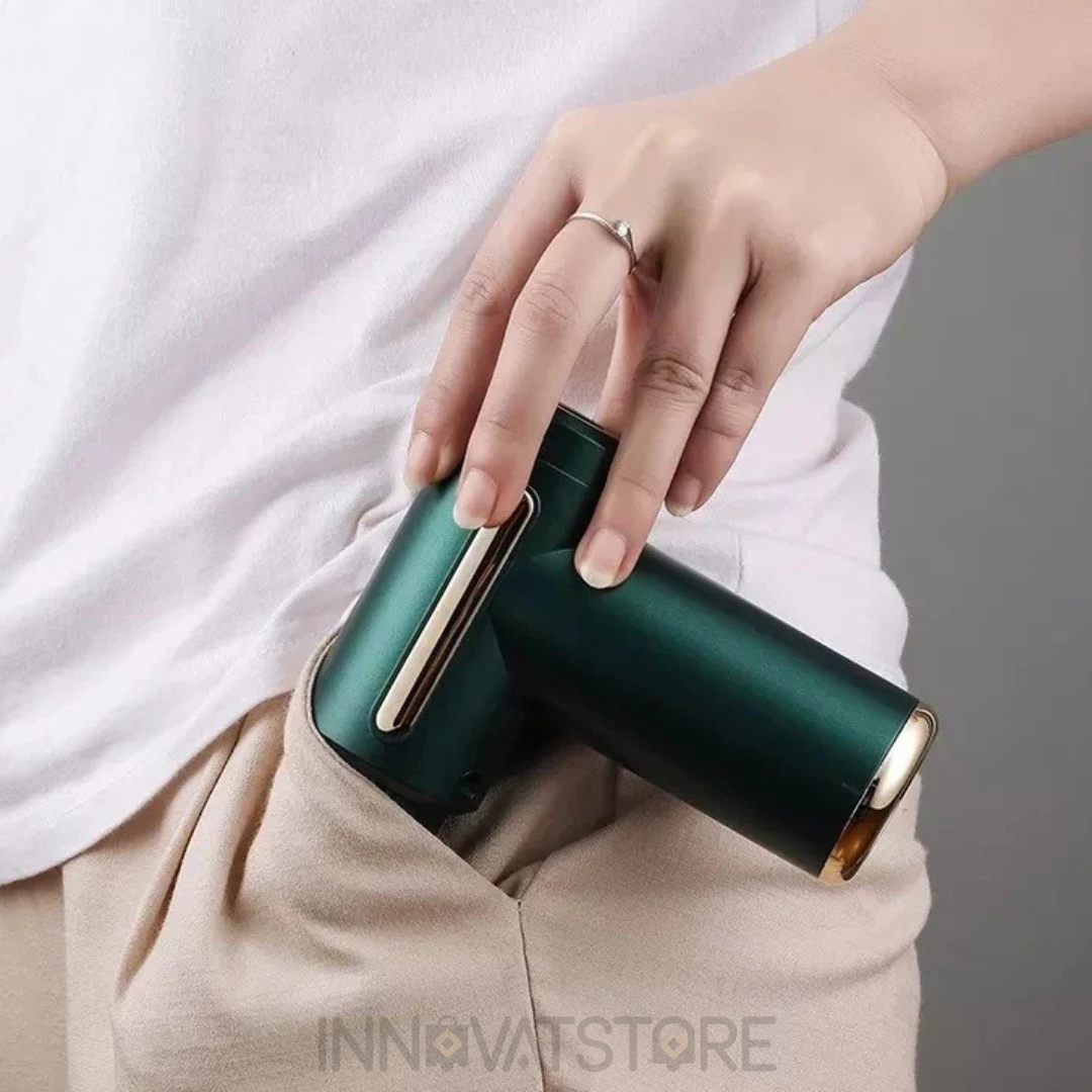 💪 MASAJEADOR DE PERCUSIÓN PROFESIONAL 4 EN 1 💪